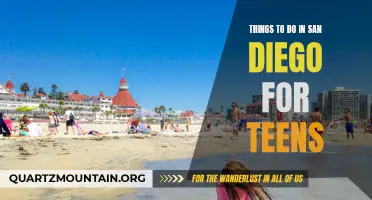 13 Fun and Exciting Things to Do in San Diego for Teens