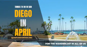 12 Must-Do Activities in San Diego this April