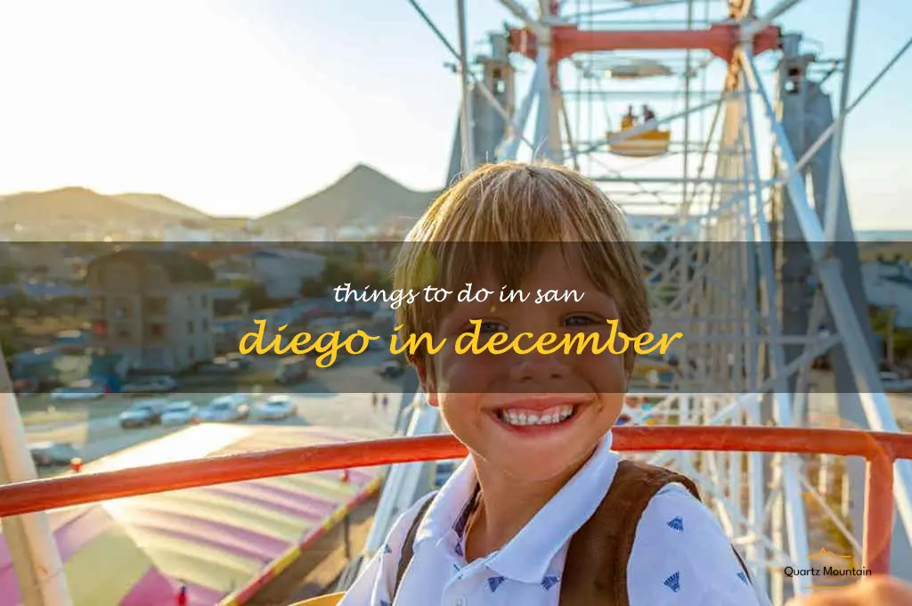 things to do in san diego in december