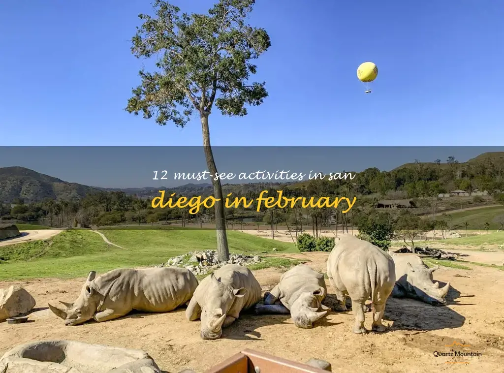 things to do in san diego in february