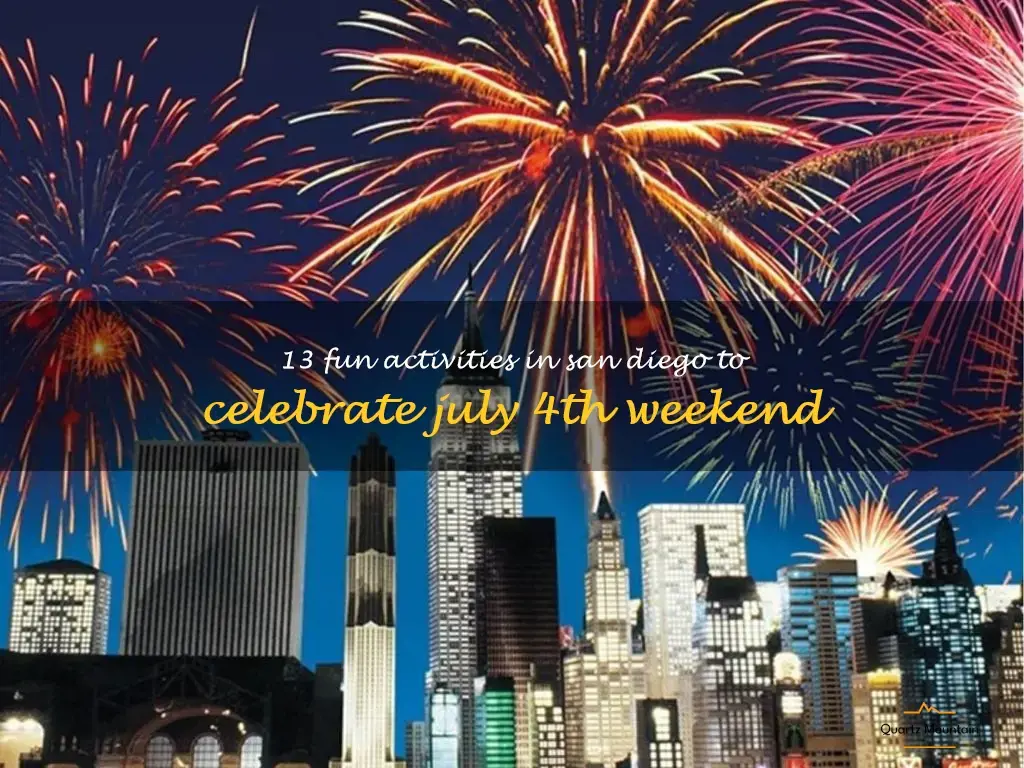 things to do in san diego july 4th weekend