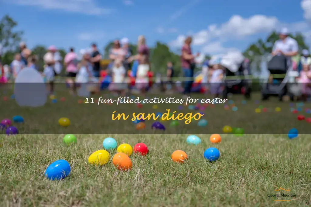 things to do in san diego on easter