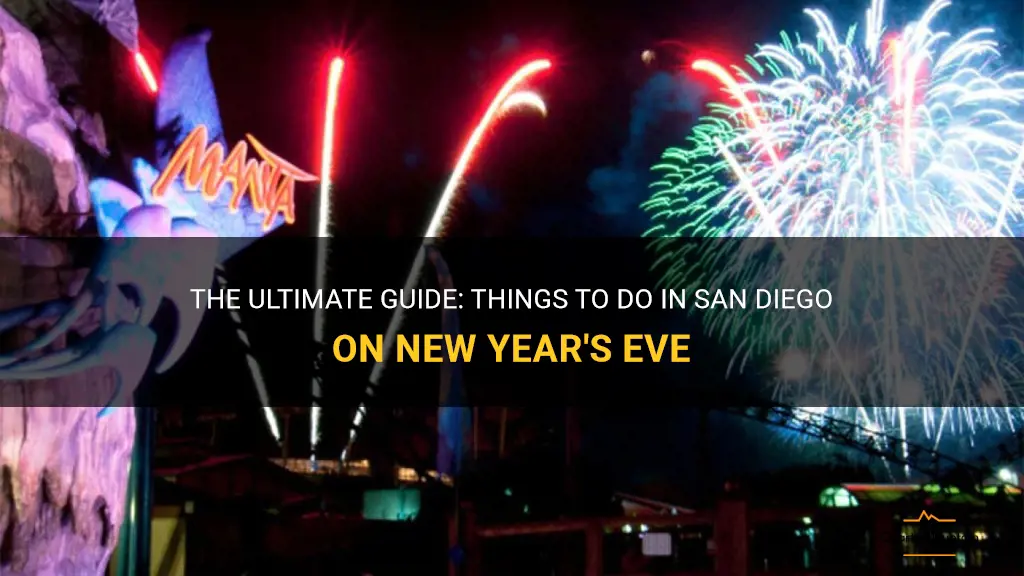 things to do in san diego on new years eve