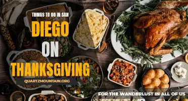 13 Fun Things to Do in San Diego on Thanksgiving Day