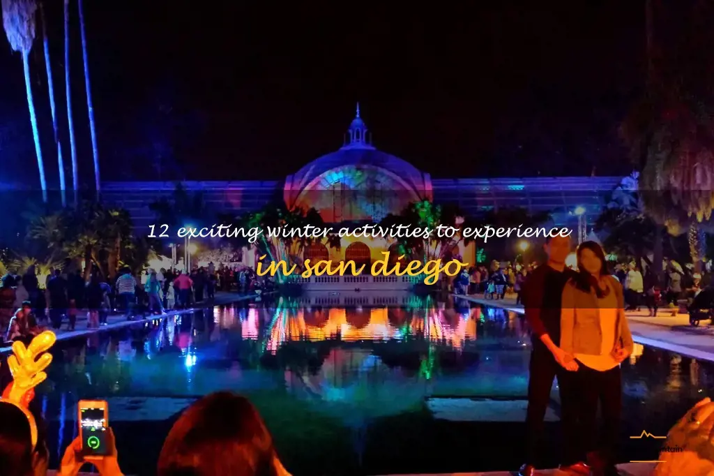 things to do in san diego winter