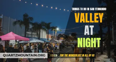 Nightlife in the San Fernando Valley: Top Things to Do After Dark