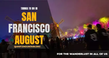 12 Awesome Things to Do in San Francisco in August