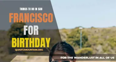 The Ultimate Guide to Celebrating Your Birthday in San Francisco