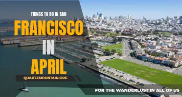 12 Amazing Things to Do in San Francisco in April