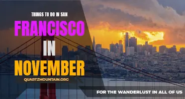 12 Must-Do Activities in San Francisco in November