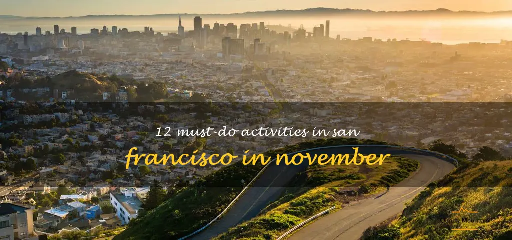 things to do in san francisco in november