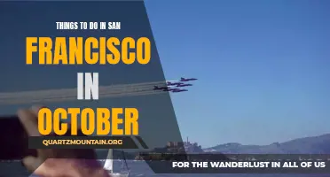 12 Must-Do Activities in San Francisco During October