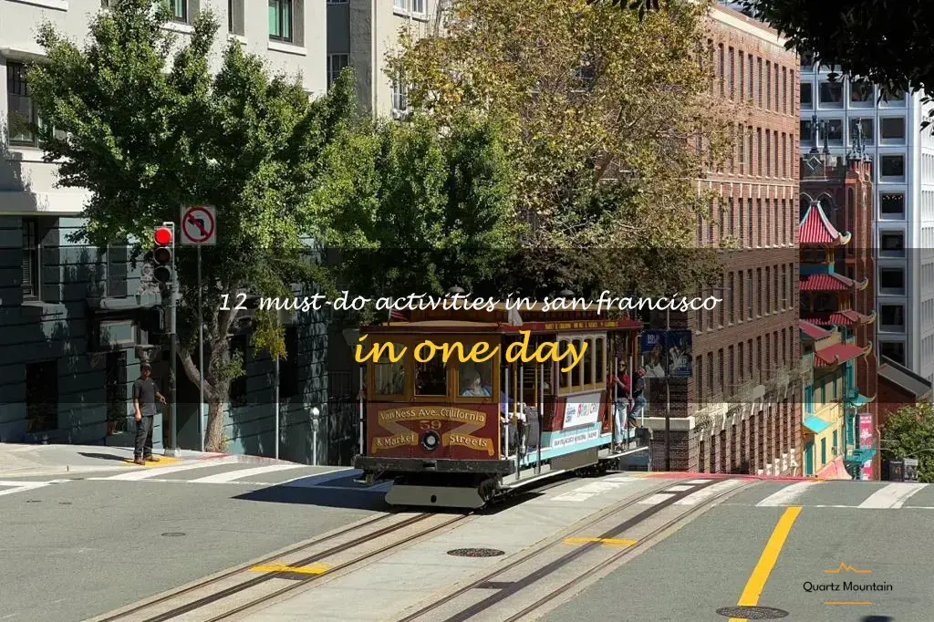 things to do in san francisco in one day
