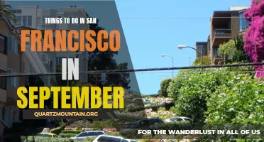 12 Fun Things to Do in San Francisco in September