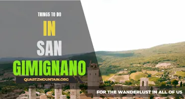 12 Must-Do Activities in San Gimignano