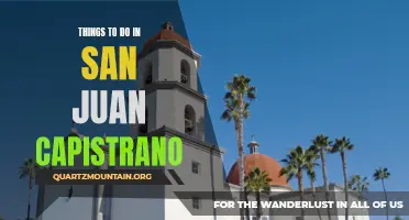 13 Fun Things to Do in San Juan Capistrano