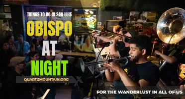7 Exciting Nighttime Activities in San Luis Obispo