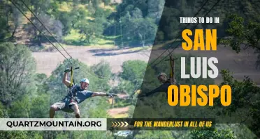 Top 10 Things to Do in San Luis Obispo for an Unforgettable Trip