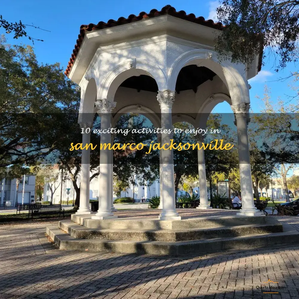 things to do in san marco jacksonville