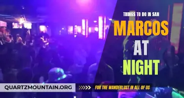 13 Fun Nighttime Activities to Experience in San Marcos