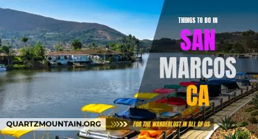 12 Fun and Exciting Things to Do in San Marcos, CA