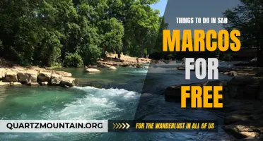 13 Free Things to Do in San Marcos