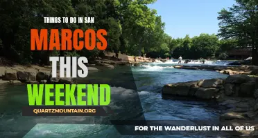 12 Awesome Things to Do in San Marcos This Weekend