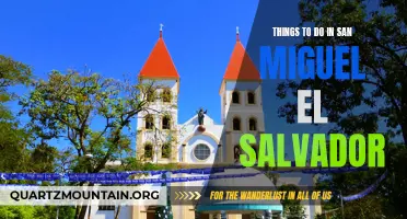 10 must-see attractions in San Miguel, El Salvador