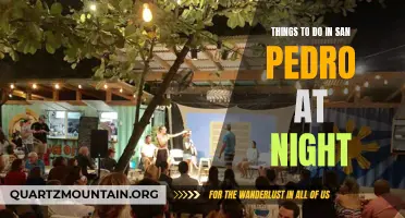 12 Awesome Things to Do in San Pedro at Night