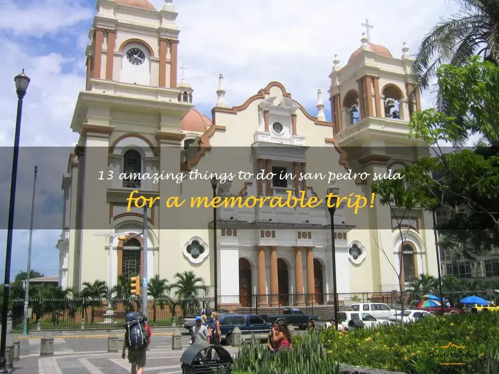 things to do in san pedro sula