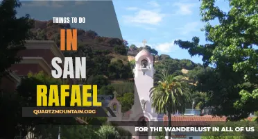 12 Fun Things to do in San Rafael