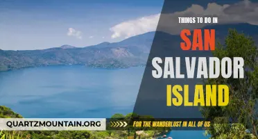 11 Must-Do Activities in San Salvador Island