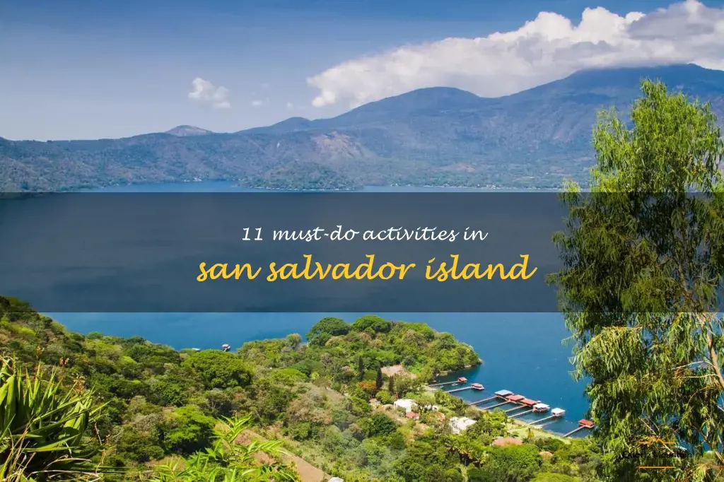 things to do in san salvador island