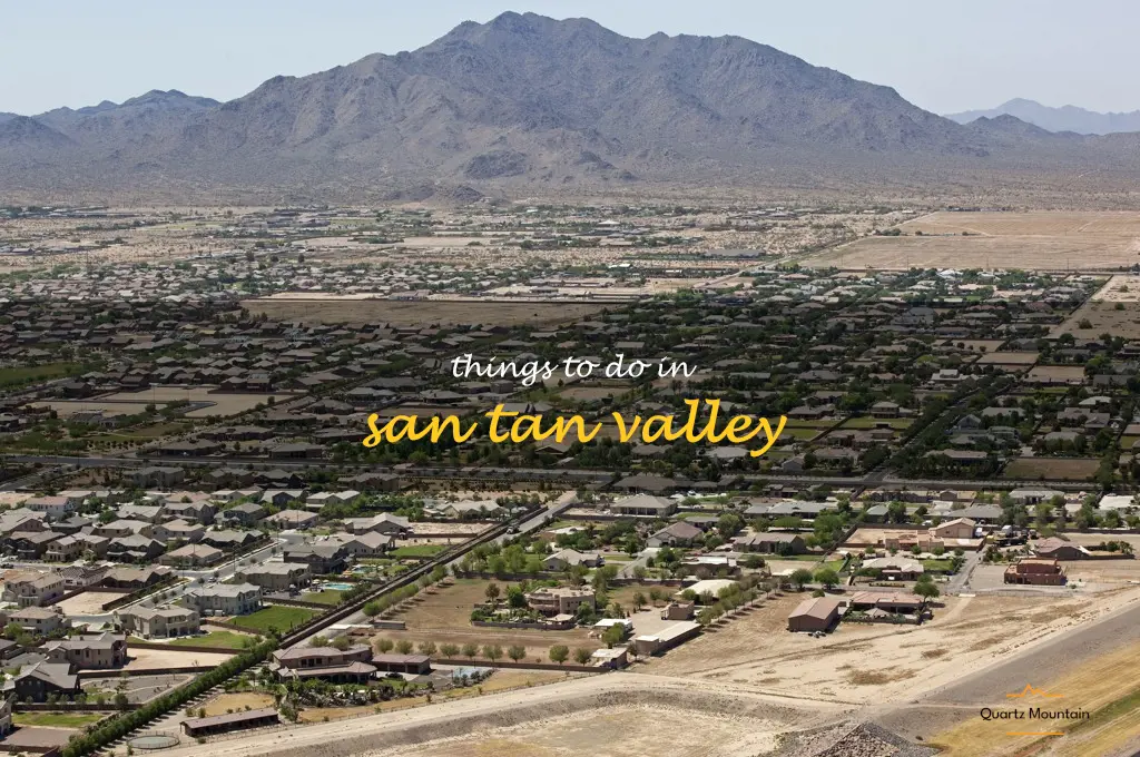 things to do in san tan valley