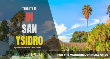 13 Fun Activities to Experience in San Ysidro!