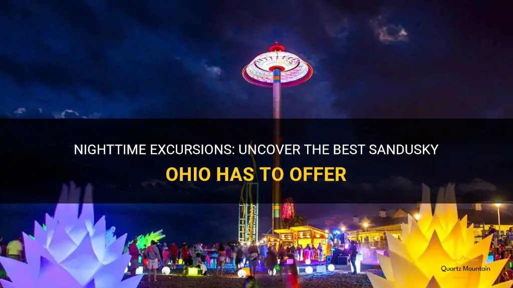 things to do in sandusky ohio at night