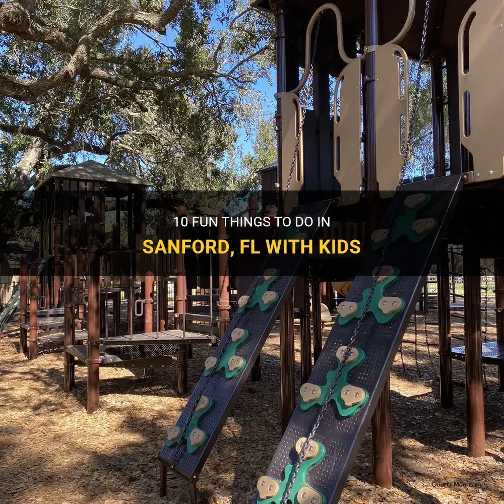 things to do in sanford fl with kids