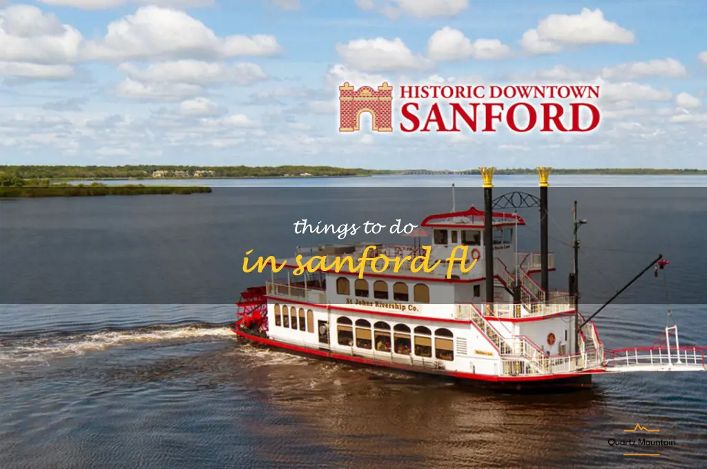 things to do in sanford fl