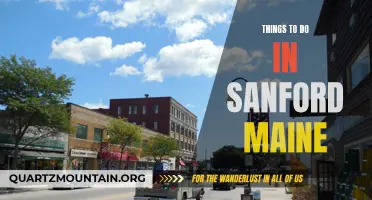 13 Fun Things to Do in Sanford, Maine