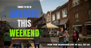 12 Exciting Activities To Do In Sanford This Weekend