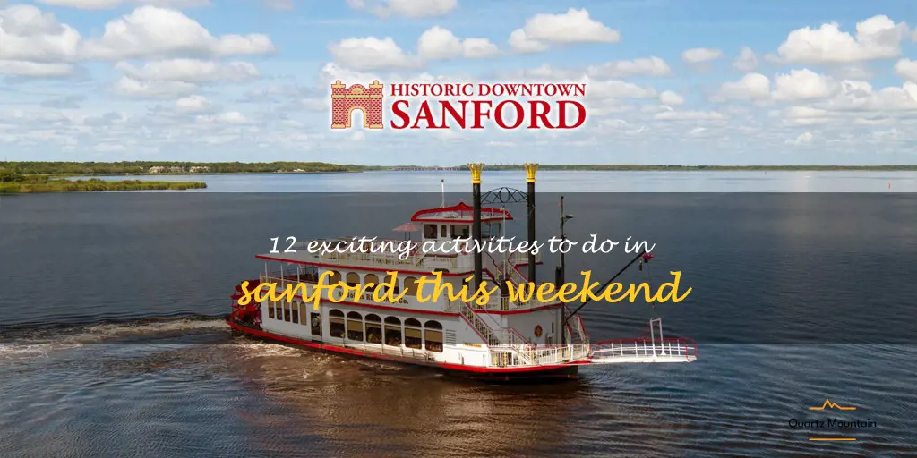 things to do in sanford this weekend