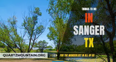 10 Must-Visit Attractions and Activities in Sanger, TX