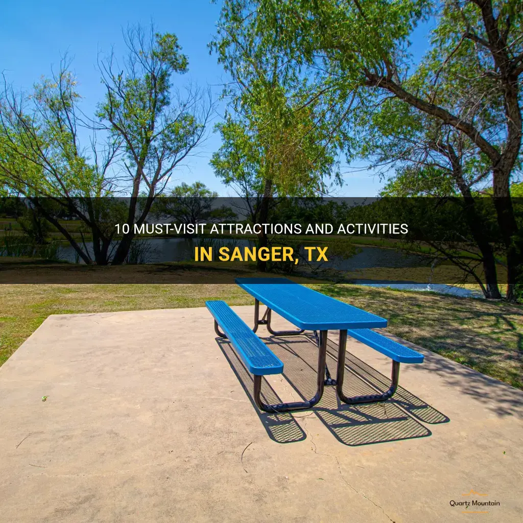 things to do in sanger tx