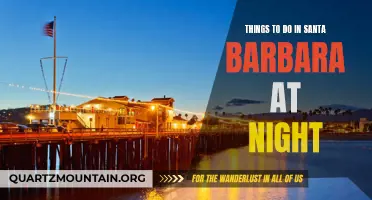 Exploring the Nightlife: Top Things to Do in Santa Barbara After Dark