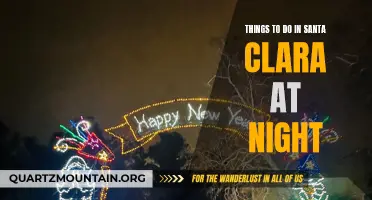 10 Exciting Activities to Experience in Santa Clara at Night