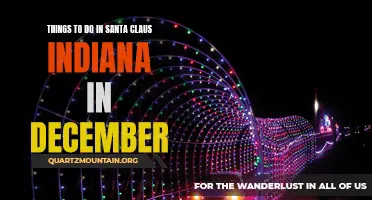10 Festive Things to Do in Santa Claus, Indiana in December