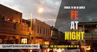 11 Fun Activities to Experience in Santa Fe at Night