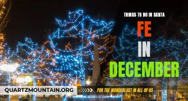 13 Festive Activities to Enjoy in Santa Fe During December