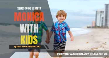 10 Fun Things to Do in Santa Monica with Kids