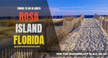 13 Fun Activities to Enjoy on Santa Rosa Island, Florida